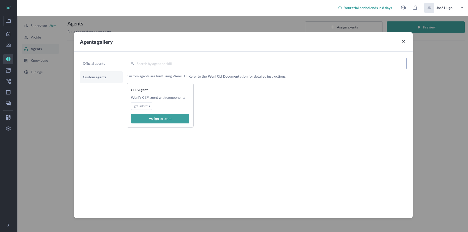 {"base64":" ","img":{"width":1861,"height":921,"type":"png","mime":"image/png","wUnits":"px","hUnits":"px","length":66982,"url":"https://cdn.jsdelivr.net/gh/vtexdocs/dev-portal-content@main/docs/guides/VTEX-CX-Platform/CLI/assets/agent-builder-gallery.png"}}