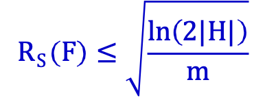 HÌNH 10.16. Độ phức tạp Rademacher.