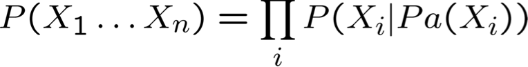 HÌNH 11.7. Bayesian Network.