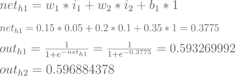 HÌNH 24B.02a. Forward-Computation : total net input, activation function.