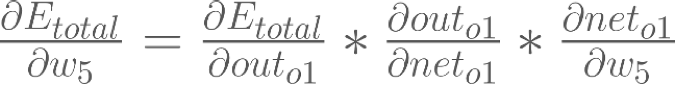 HÌNH 24B.04c. Backpropagation : Output Layer.
