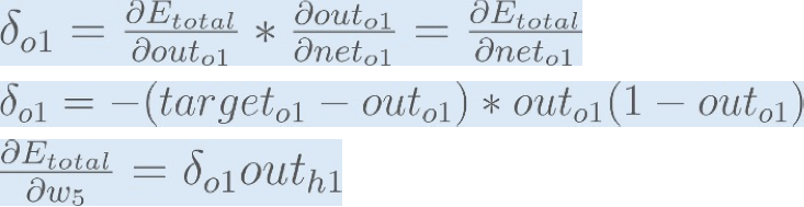 HÌNH 24B.06b. Backpropagation : Output Layer.