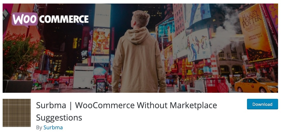 Surbma | WooCommerce Không có Đề xuất Thị trường.