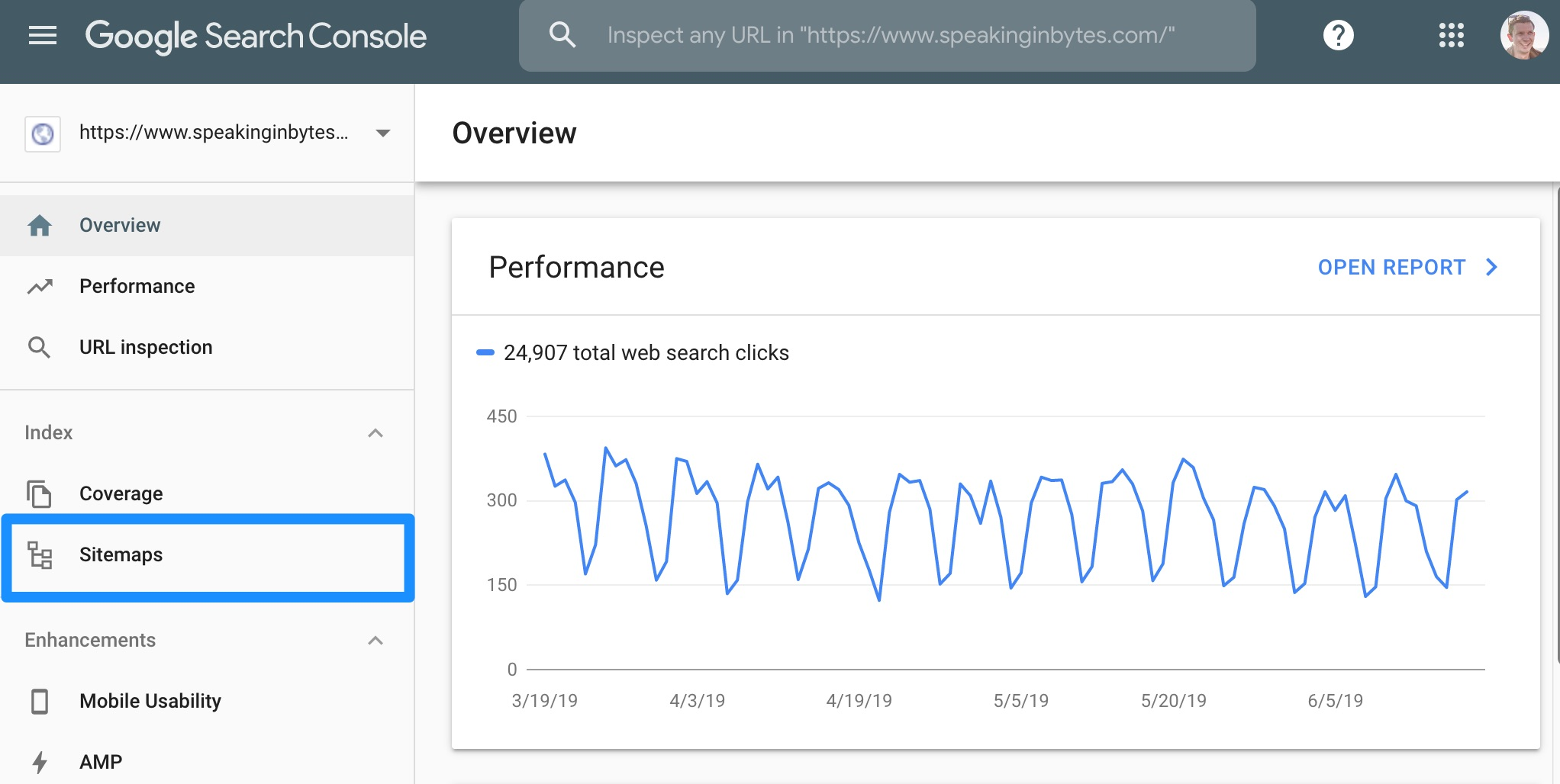 Gửi sơ đồ trang XML cho Google.