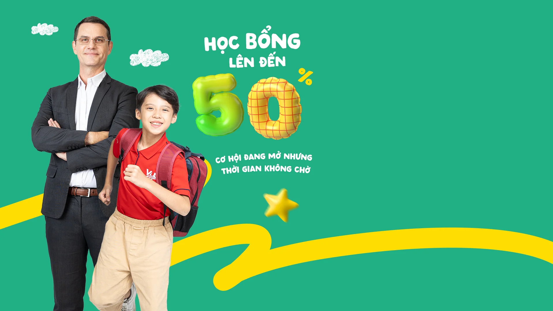 Học bổng lên đến 50% đăng ký tư vấn ngay