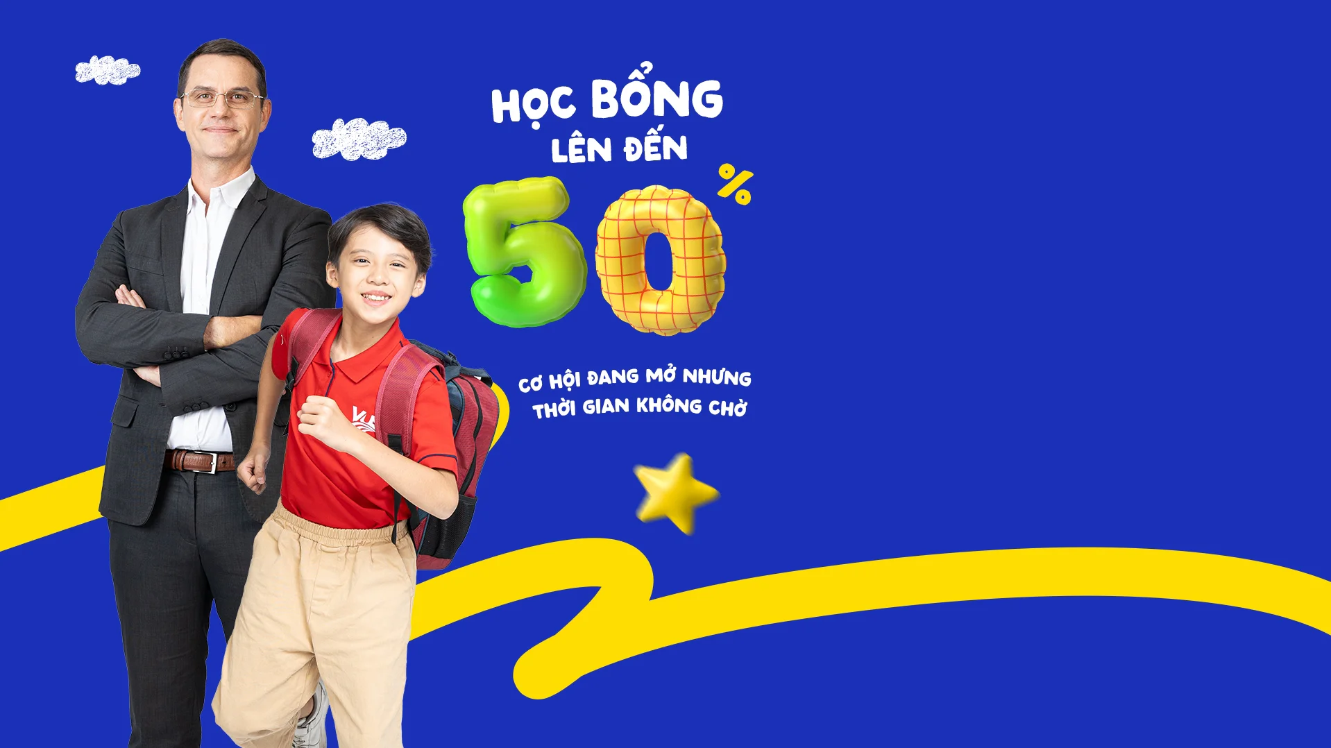 Học bổng lên đến 50% đăng ký tư vấn ngay