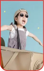 Con hòa hợp với thế giới rộng lớn và đa sắc