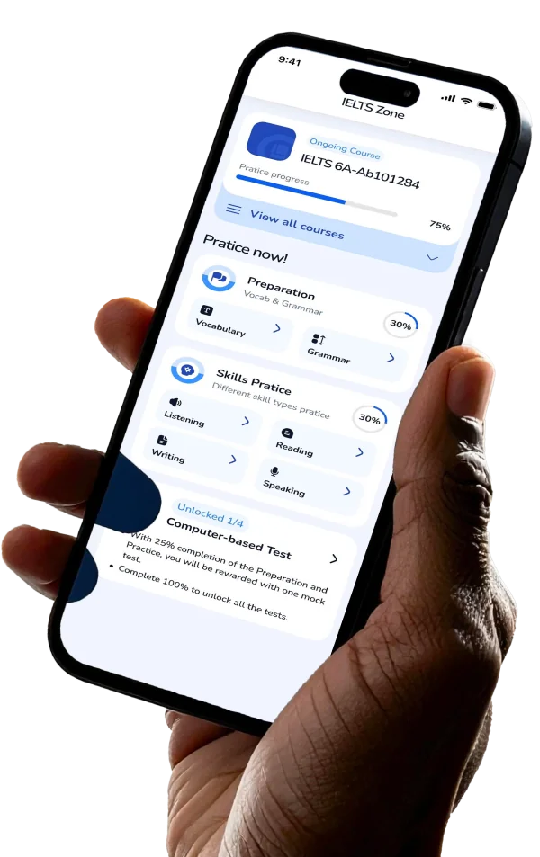 App học tập OVI IELTS App học tập OVI IELTS
