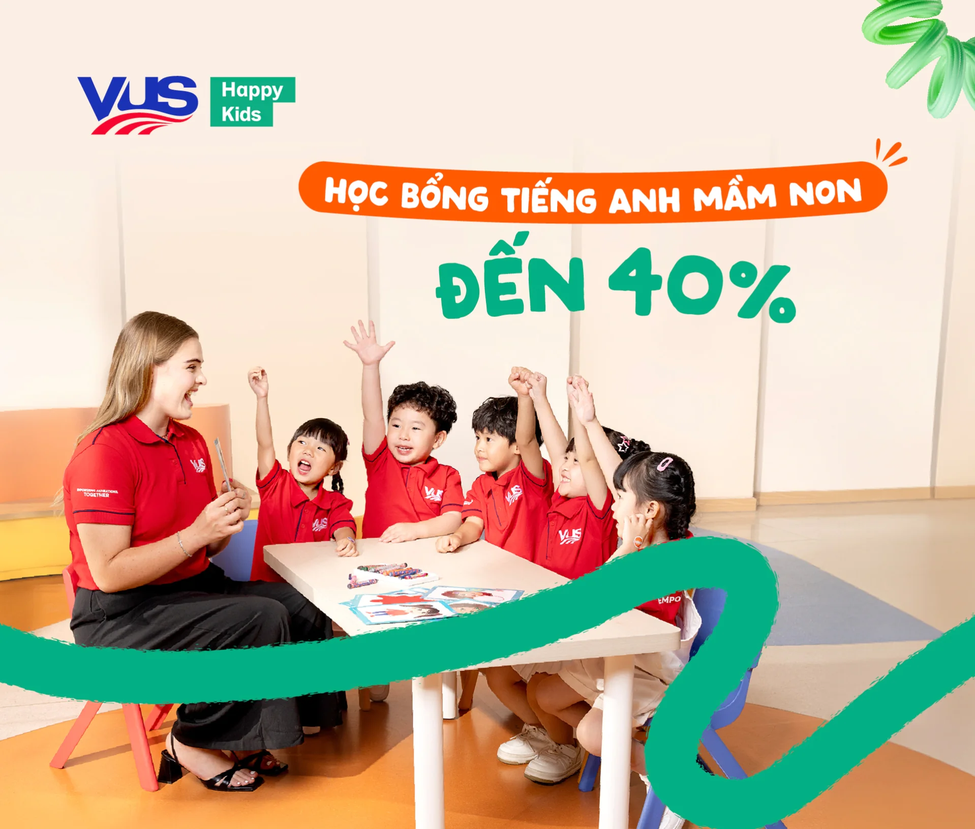 Học bổng lên đến 50% - HK - english.vus.edu.vn