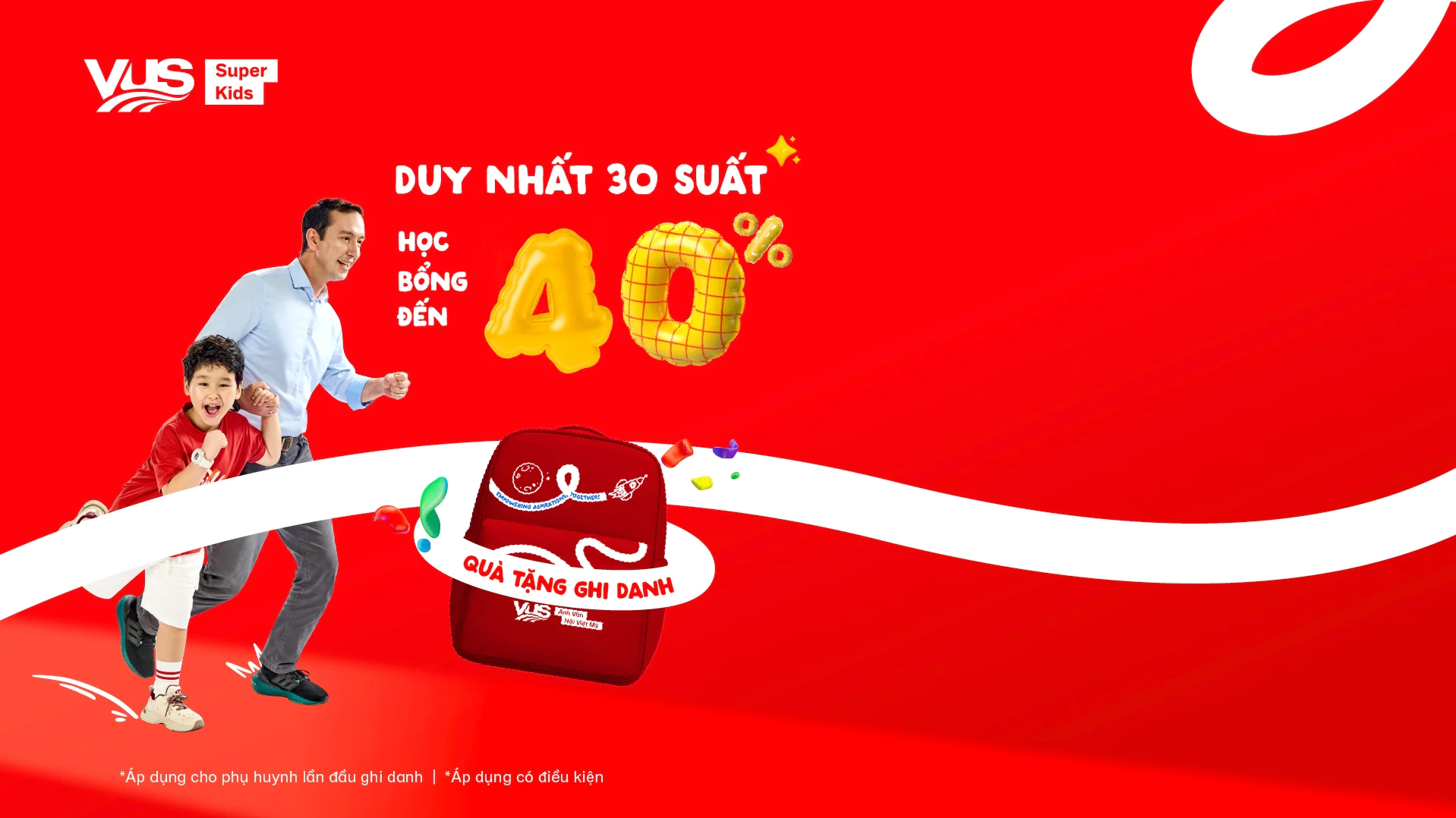 Học bổng lên đến 40% - SK - english.vus.edu.vn