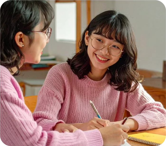 Trả lời đúng, ghi điểm tối đa