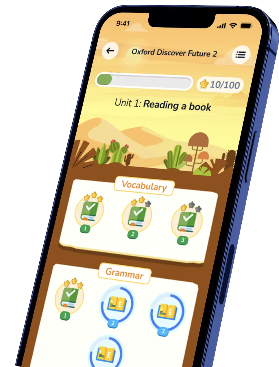 OVI Kids ứng dụng học tiếng Anh tương tác dành cho trẻ