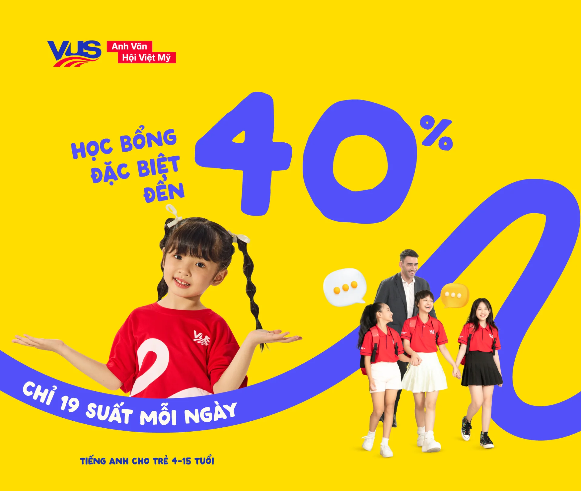 Học bổng lên đến 40% - Home - english.vus.edu.vn