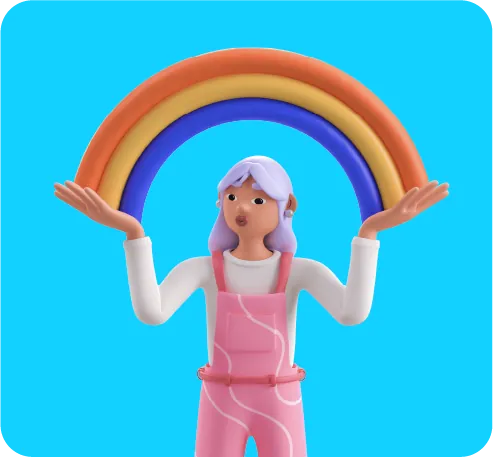 Trưng bày những tác phẩm thủ công sáng tạo của cá nhân các em