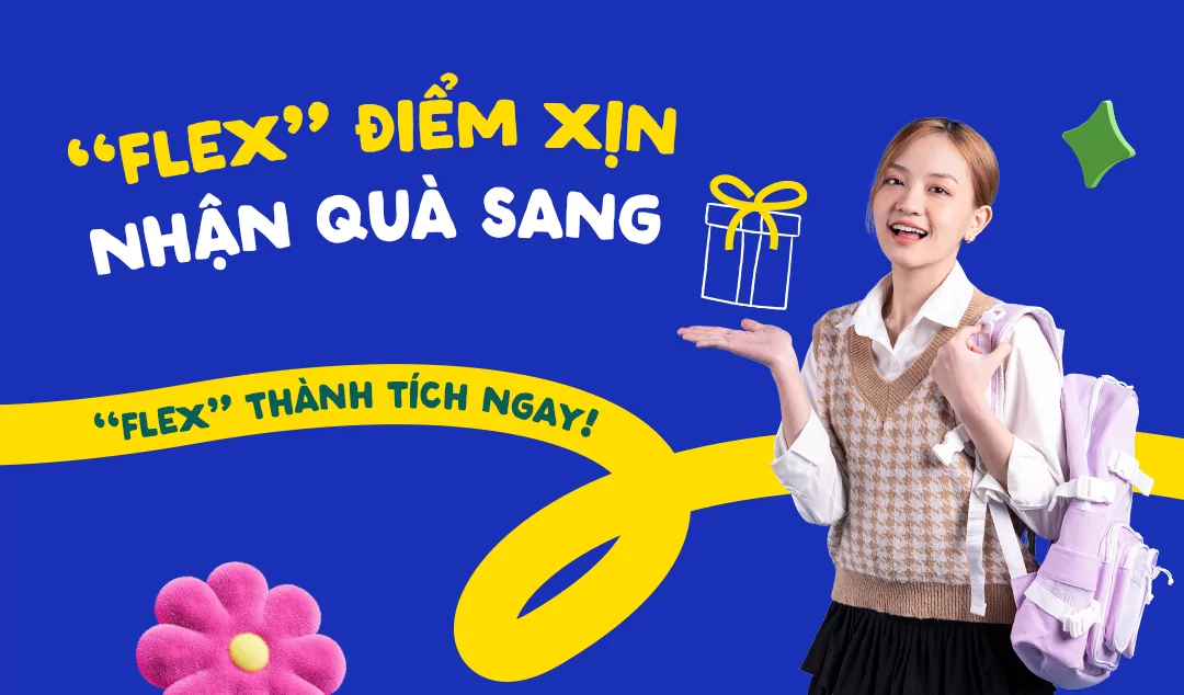 Flex Ngay Thành Tích Của Bạn