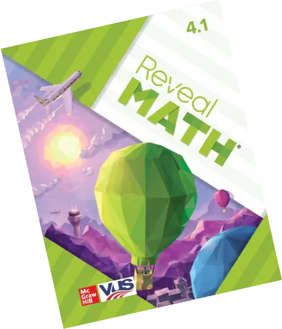 Reveal Math 4.1 Reveal Math