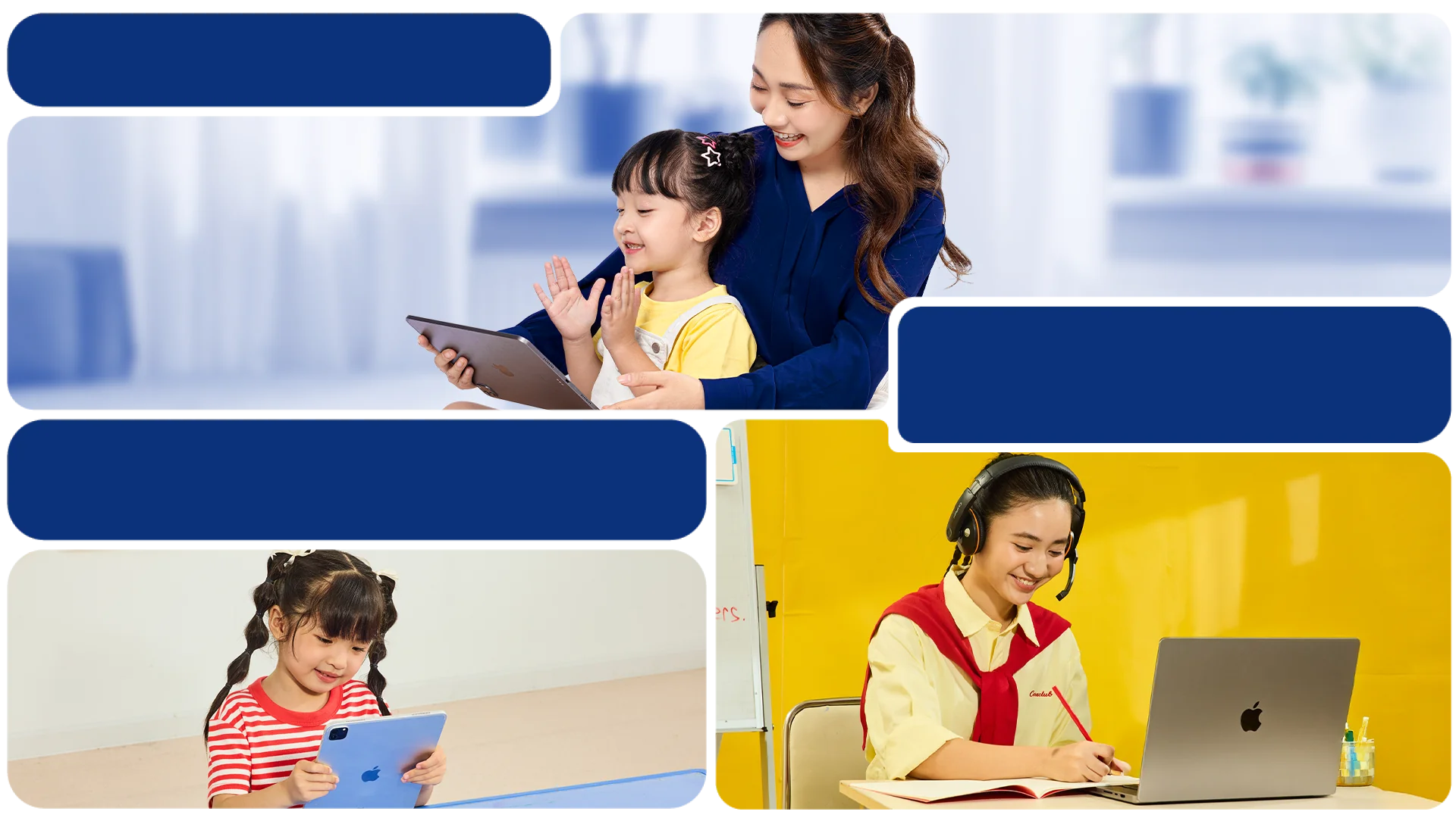 Khóa học Online các lớp dành cho mọi độ tuổi