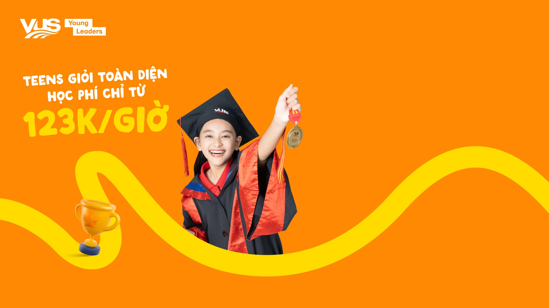 Chỉ từ 123k/giờ - YL - english.vus.edu.vn