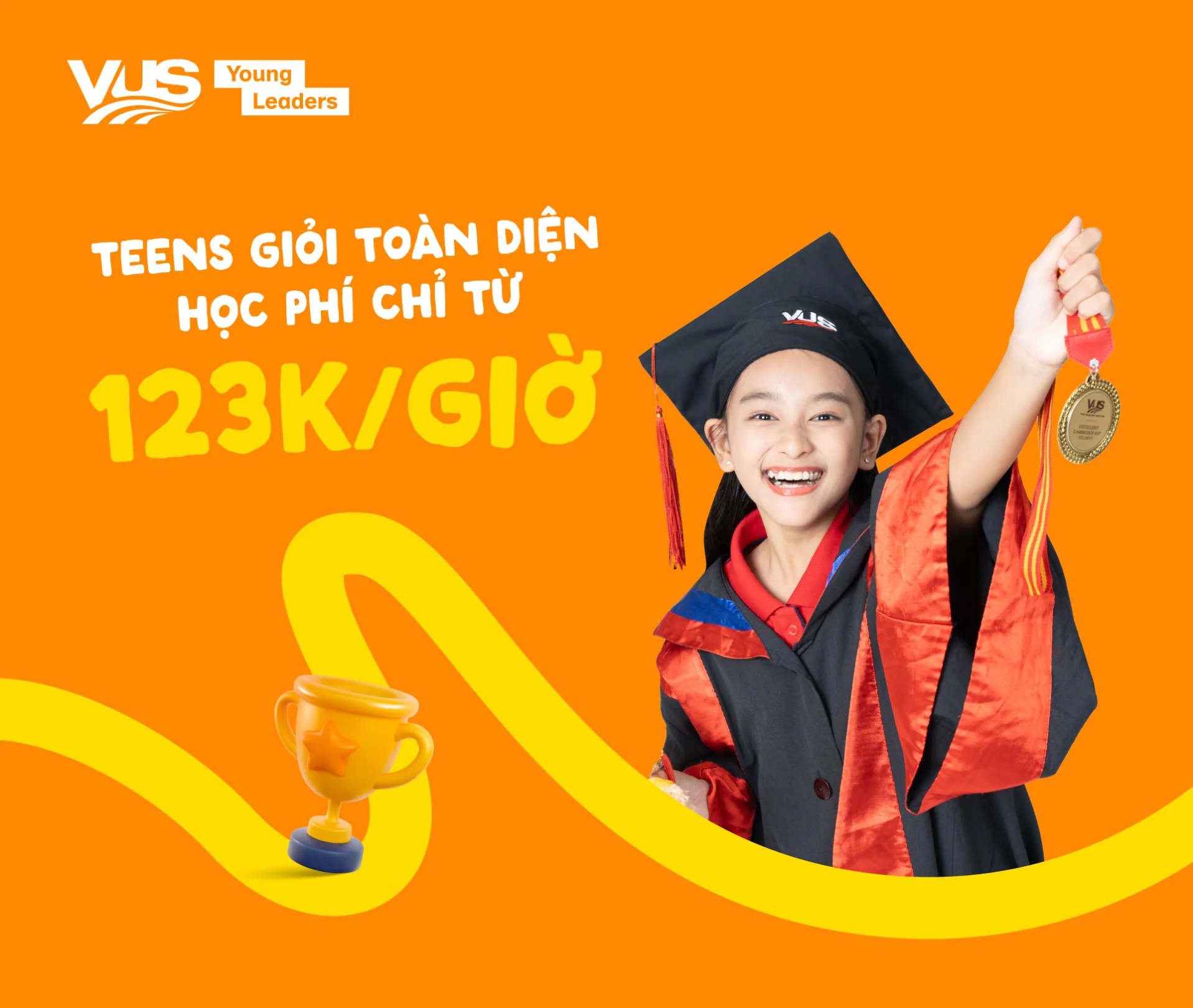 Chỉ từ 123k/giờ - YL - english.vus.edu.vn