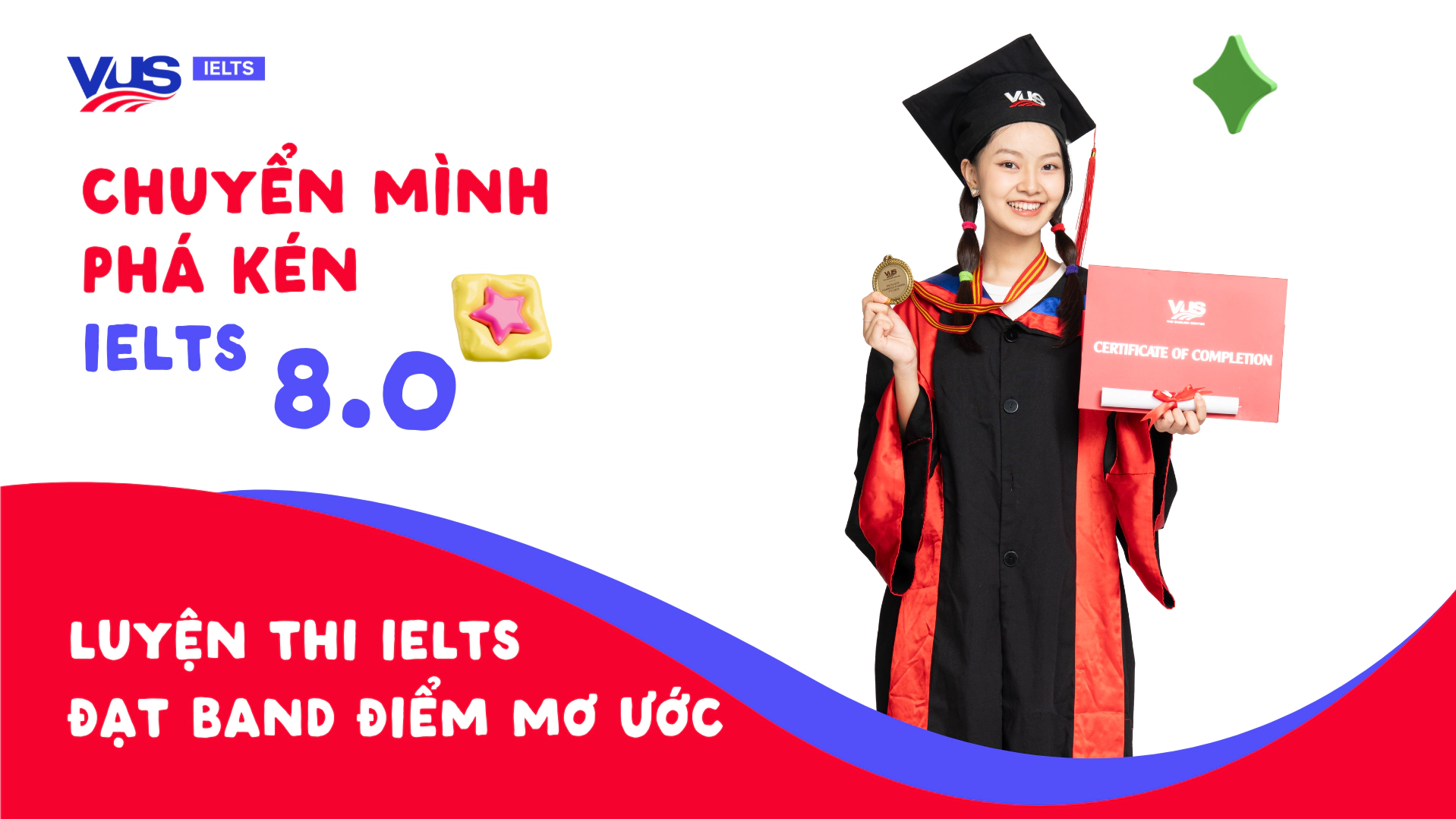 Chuyển mình phá kén - Gen Z sẵn sàng chinh phục ước mơ nhờ tiếng Anh!