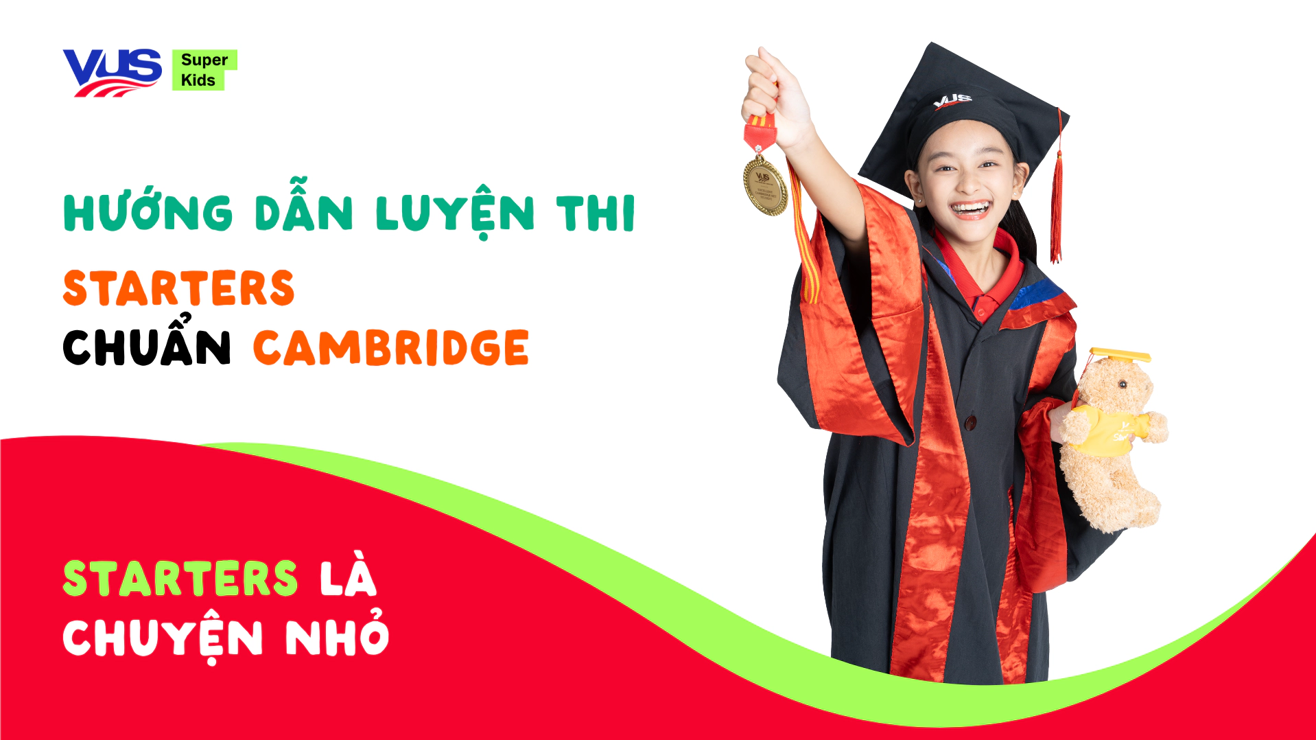 Hướng dẫn luyện thi Starters chuẩn Cambridge 