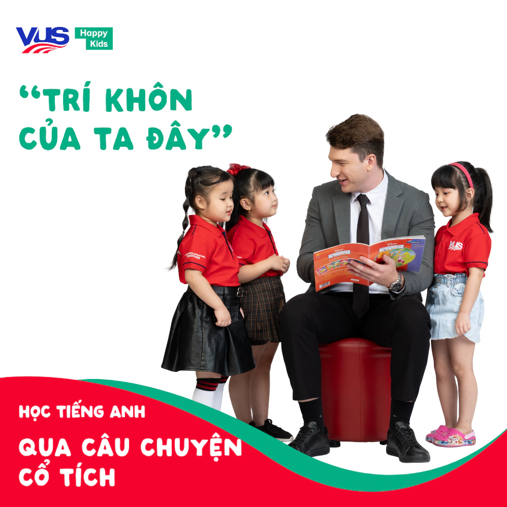 Học tiếng Anh qua câu chuyện cổ tích - TRÍ KHÔN CỦA TA ĐÂY!