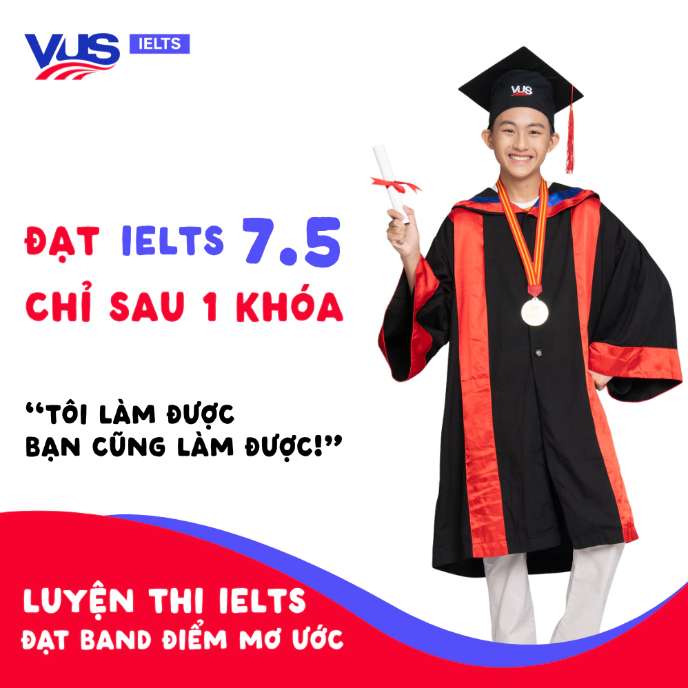 Đạt IELTS 7.5 - Ơn giời bí kíp luyện IELTS ở ngay IELTS EXPRESS chứ đâu!