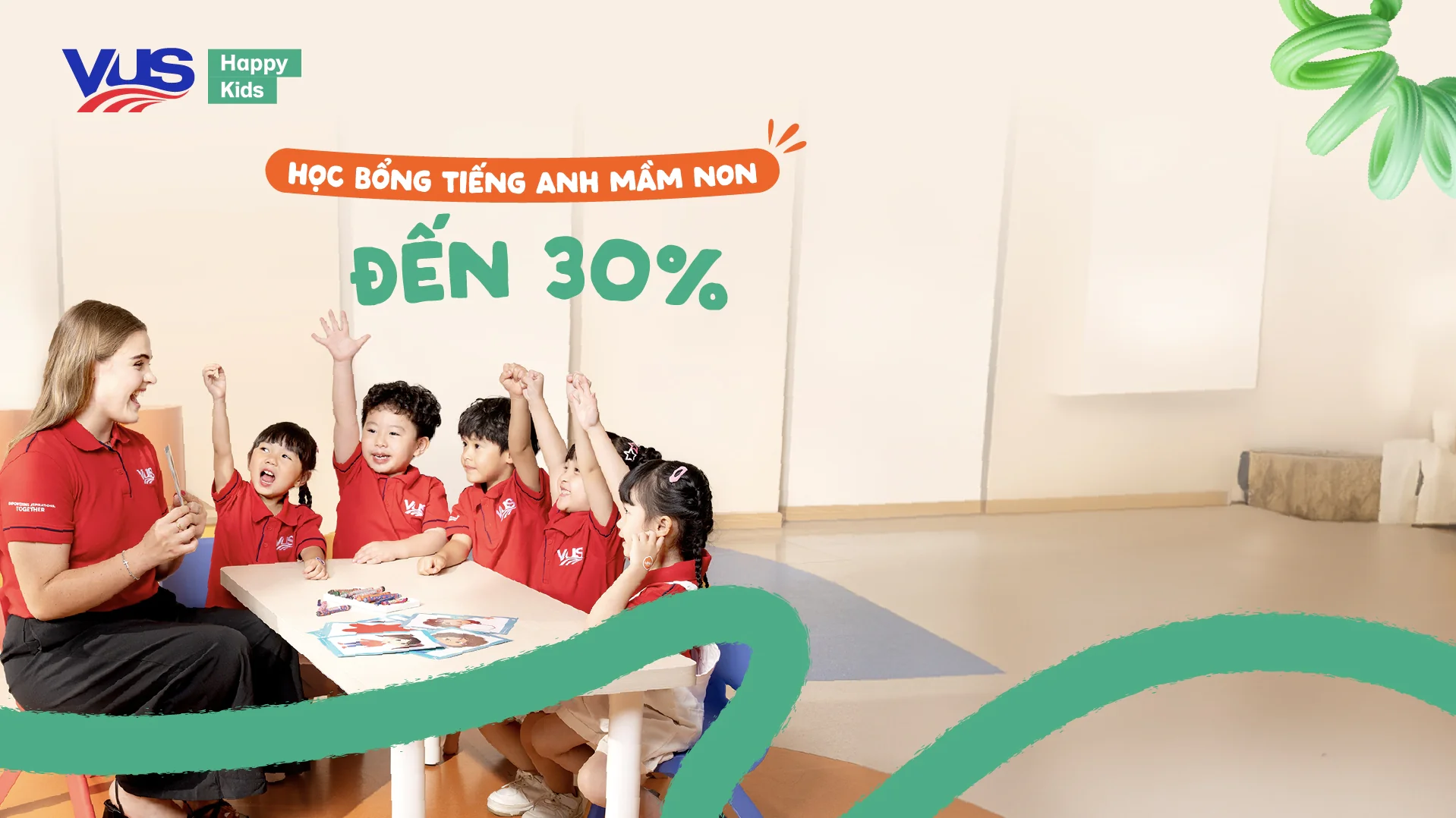 Học bổng lên đến 30% - HK - english.vus.edu.vn