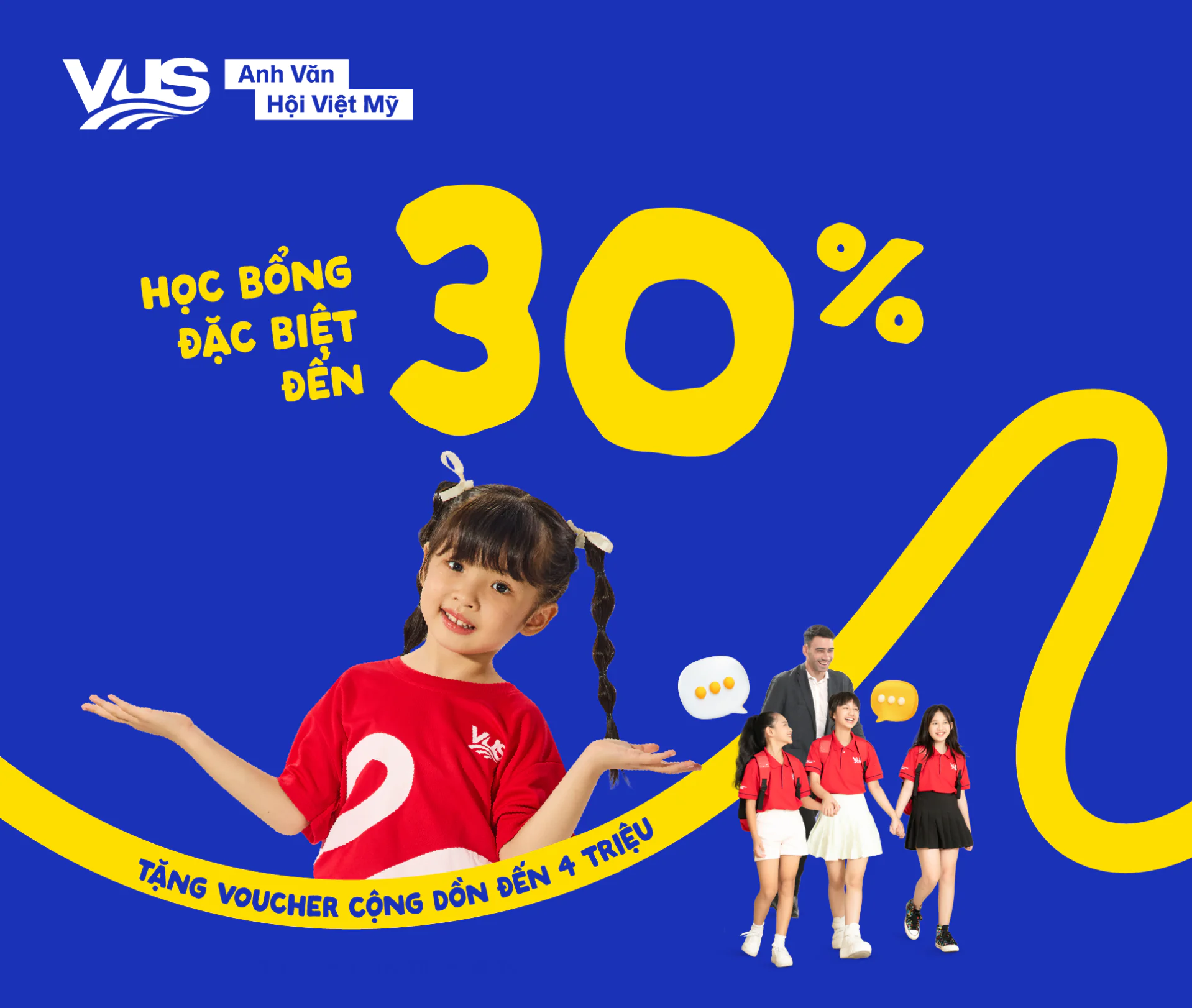 Học bổng lên đến 30% - Home - english.vus.edu.vn