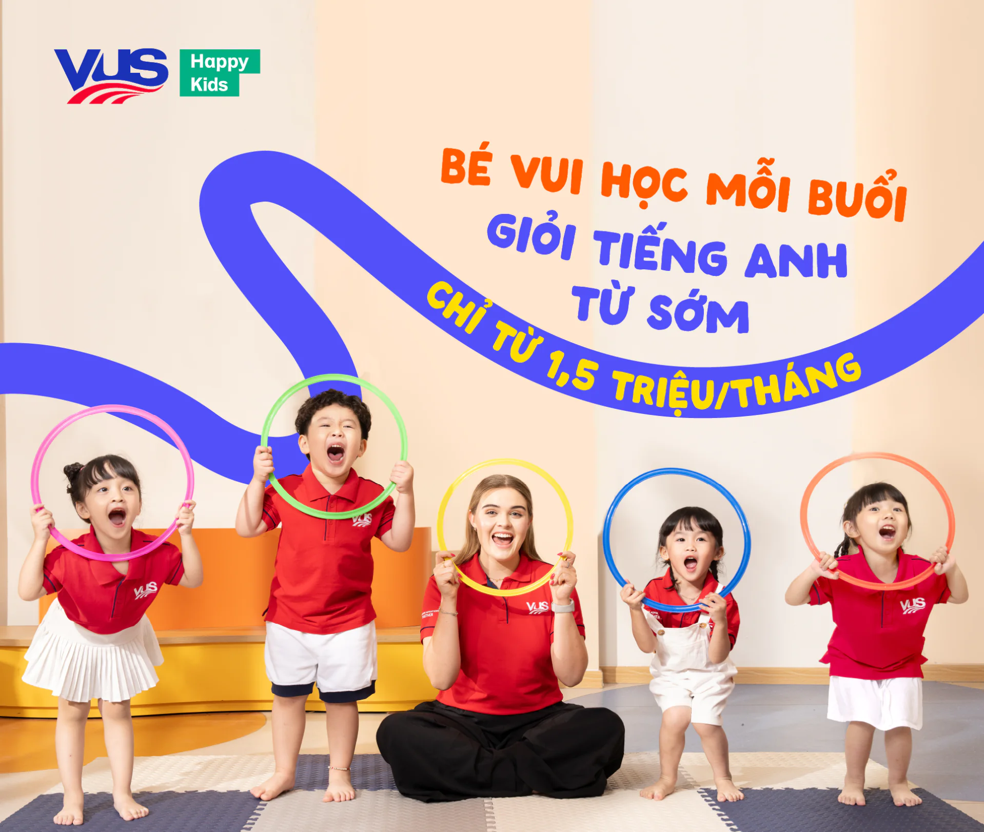 Chỉ từ 1.5tr/tháng - HK - english.vus.edu.vn