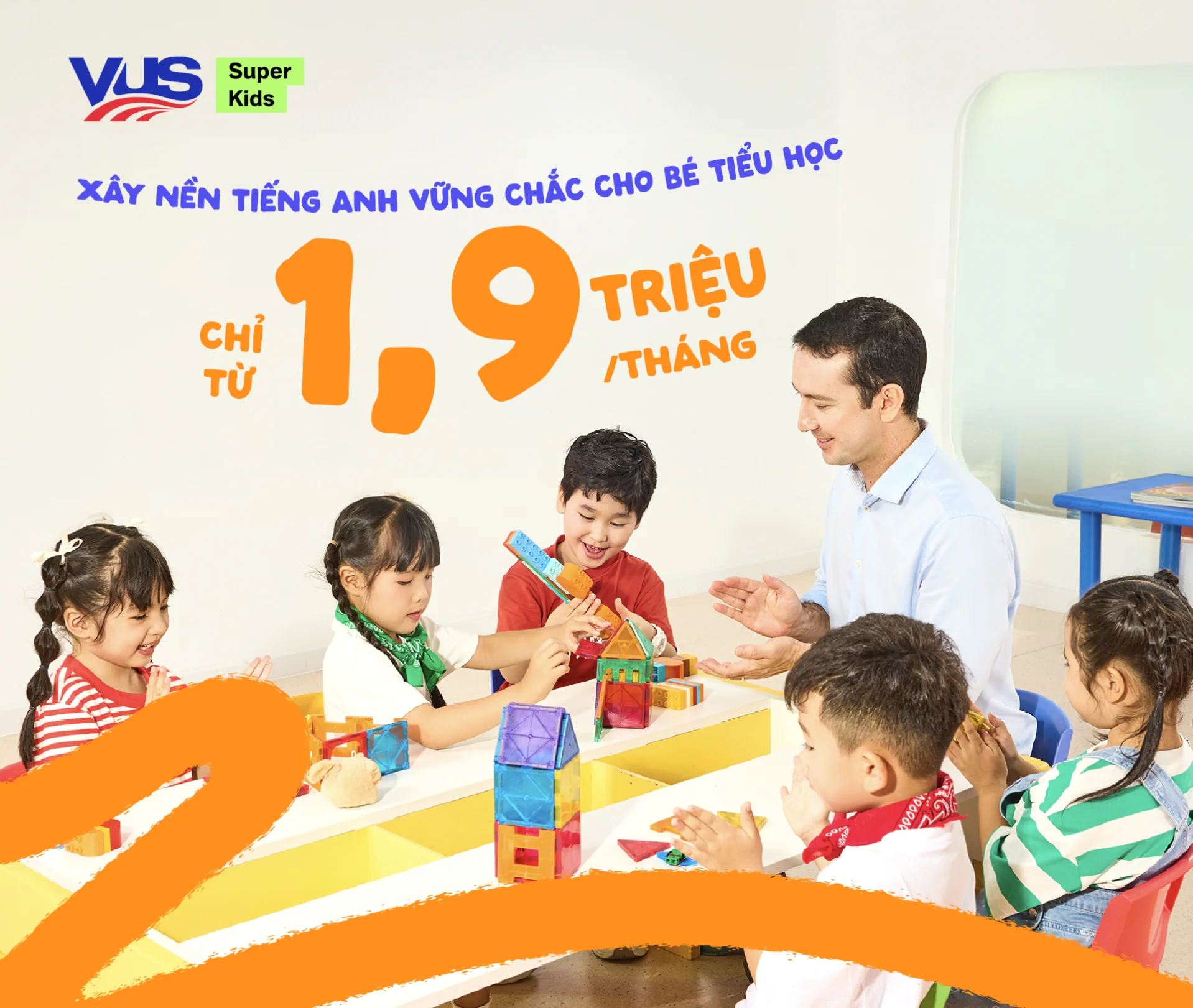 Chỉ từ 1.9Tr/tháng - SK - english.vus.edu.vn