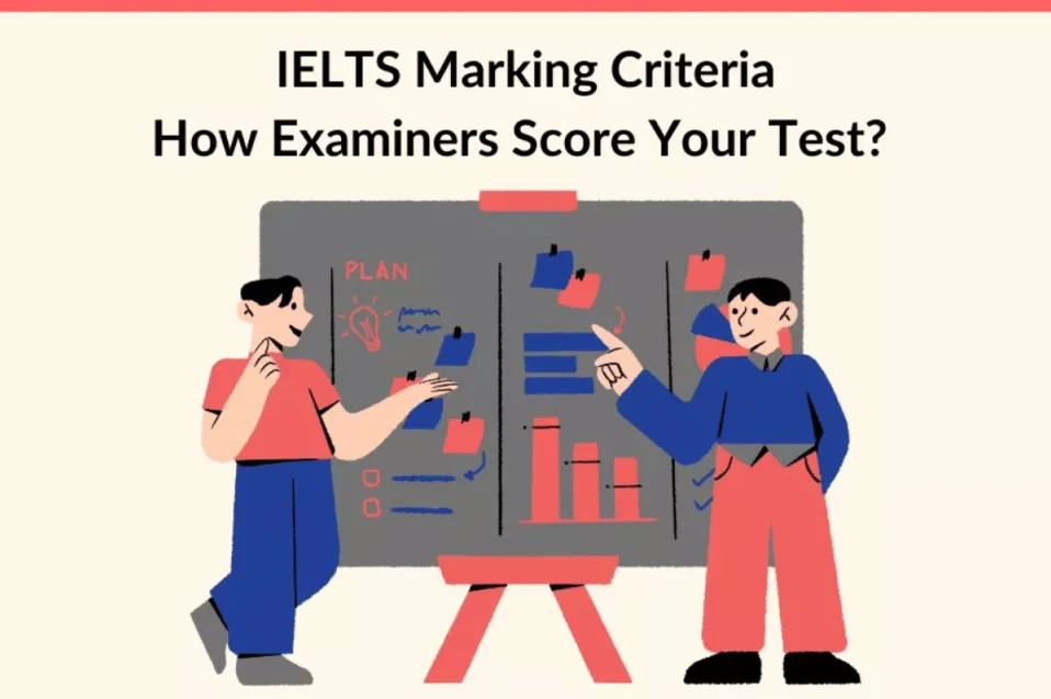 Chấm điểm IELTS: Giải thích chi tiết quy trình & cách tính điểm