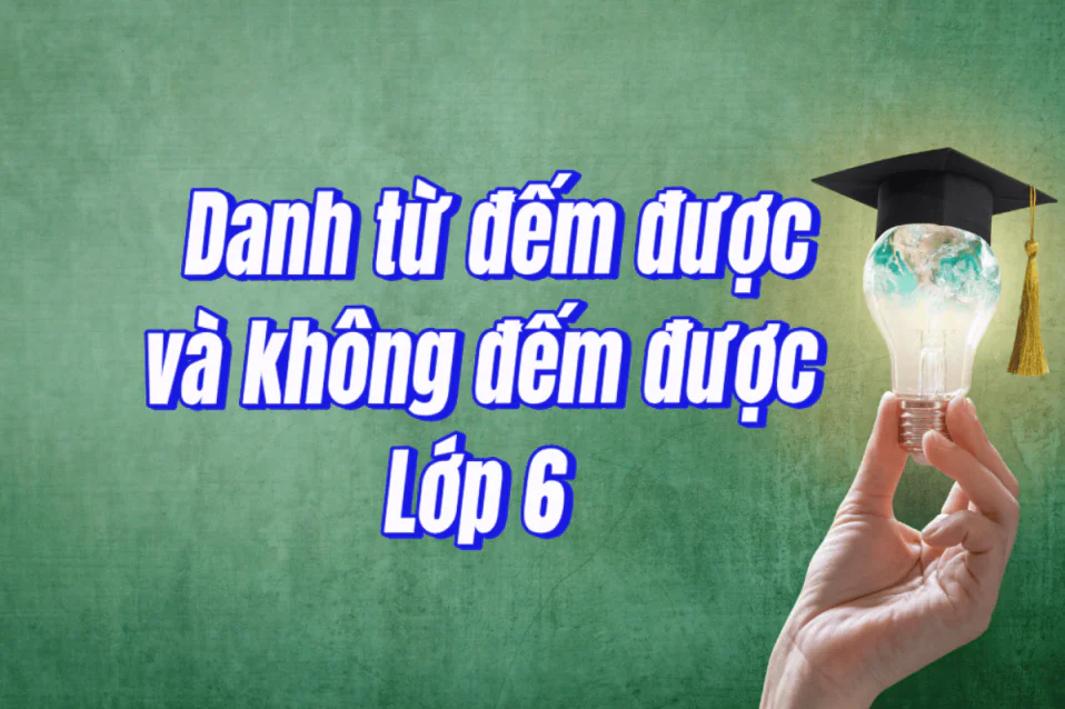 Bộ bài tập về danh từ đếm được và không đếm được lớp 6