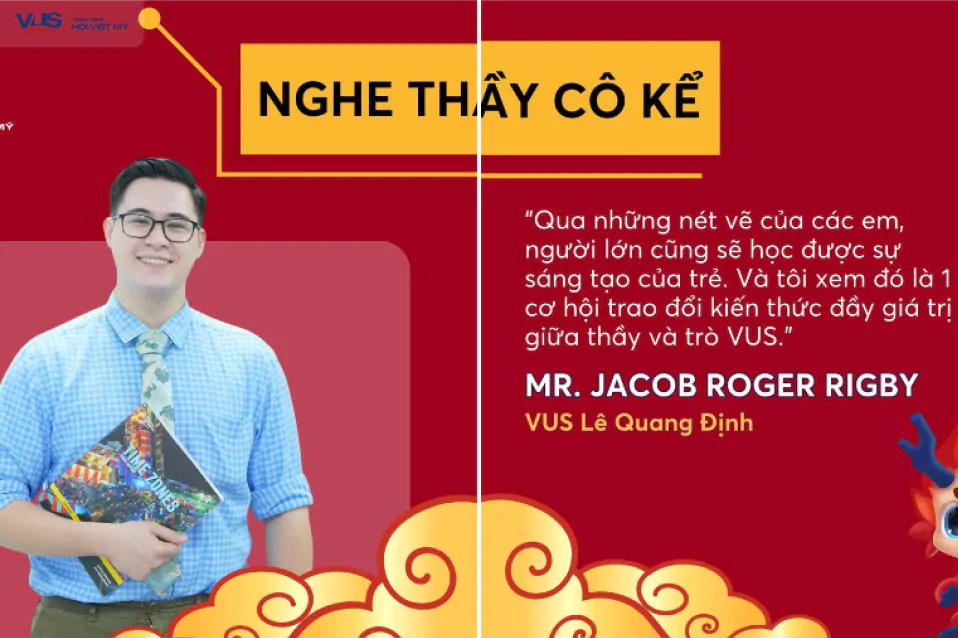 Nghe thầy cô kể #12 - Khám phá Bí kíp luyện Rồng tại VUS!