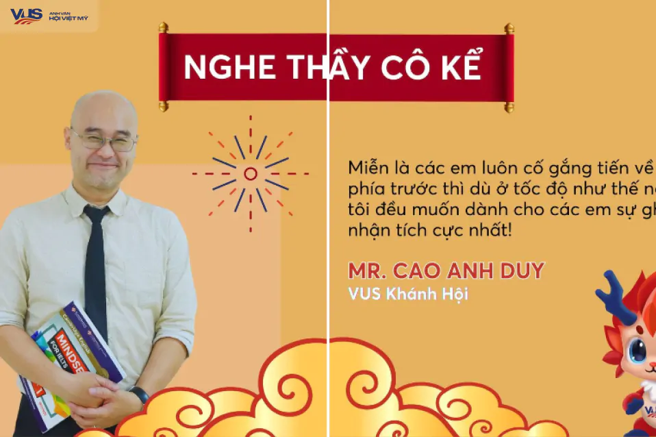 Nghe thầy cô kể #11 - Người truyền cảm hứng chủ động bứt phá