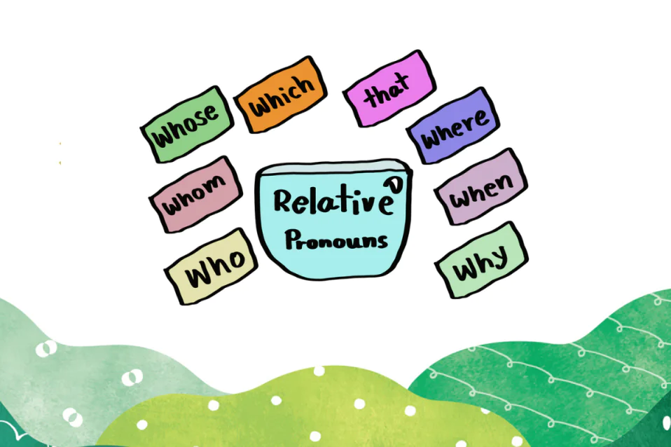 Bài tập đại từ quan hệ who, whom, whose, which và that