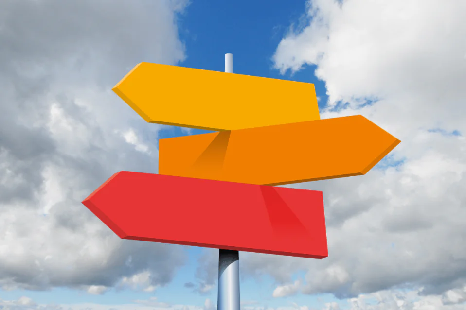 Tổng quan lý thuyết về giới từ chỉ phương hướng