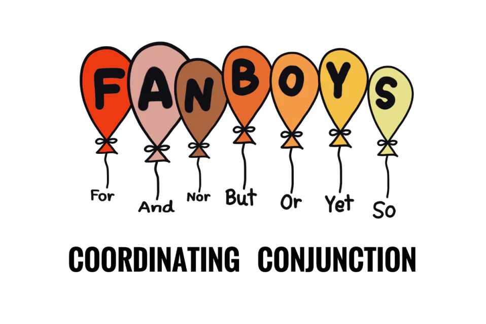 Liên từ kết hợp (Coordinating Conjunctions): Lý thuyết, bài tập