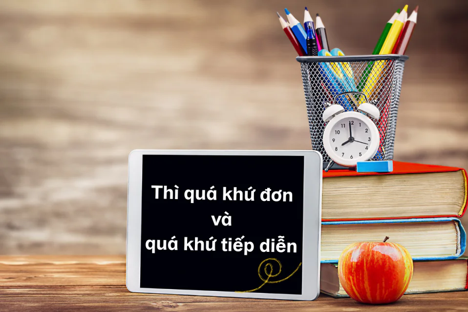 Thì quá khứ đơn và quá khứ tiếp diễn: Cách phân biệt và bài tập