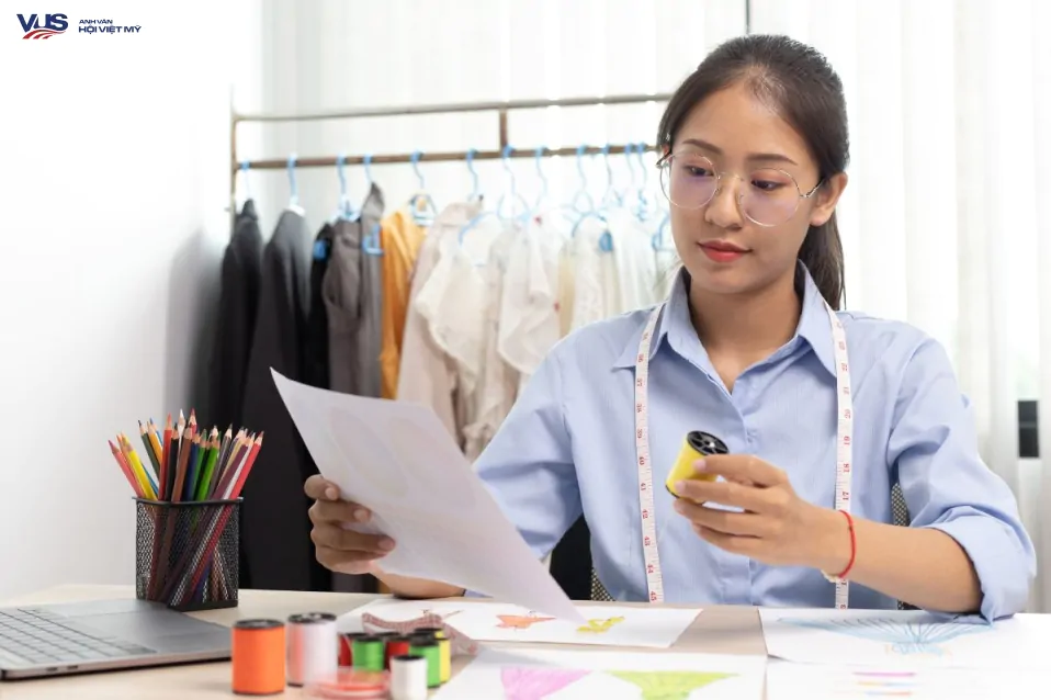 Tổng hợp 101 từ vựng tiếng Anh chuyên ngành May mặc