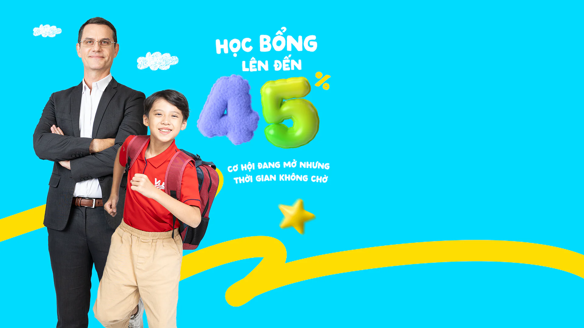 Học bổng lên đến 45% đăng ký tư vấn ngay