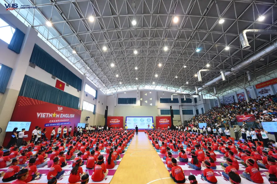 VEC 2024 - Nhà vô địch tiếng Anh toàn quốc đã lộ diện!