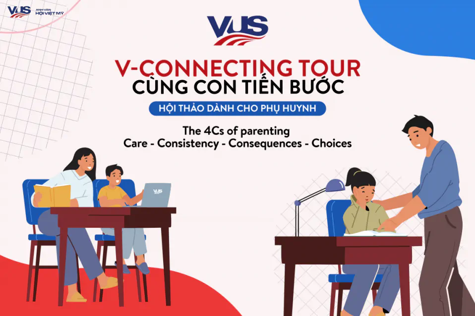 VUS tổ chức V-Connecting Tour - Cùng Con Tiến Bước