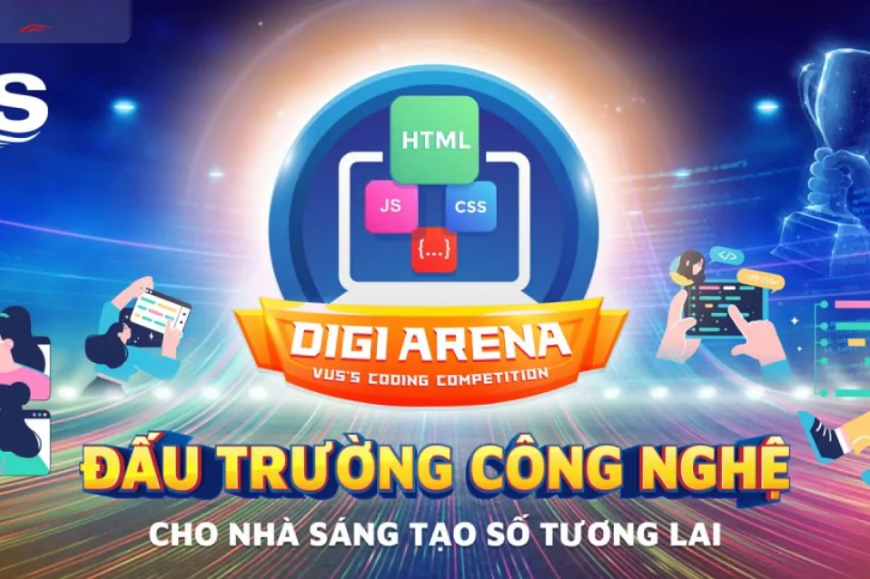 Đấu trường công nghệ - DIGI-Arena Coding Competition 2023