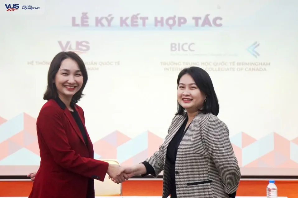 VUS mở rộng đặc quyền du học cùng Trường Quốc Tế BICC