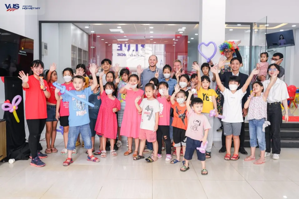 Ngày hội Trải nghiệm Tiếng Anh - VUS English Festival