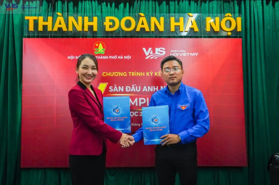 VUS tổ chức Sàn đấu Anh ngữ V Champions 2023
