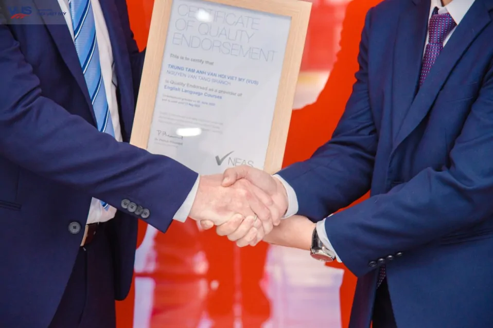 VUS đạt chuẩn chất lượng quốc tế NEAS năm thứ 5 liên tiếp