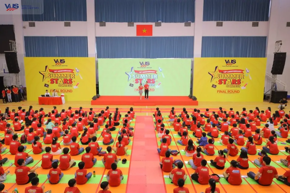 Khoảnh khắc khó quên tại chung kết VUS Summer Stars lần 10