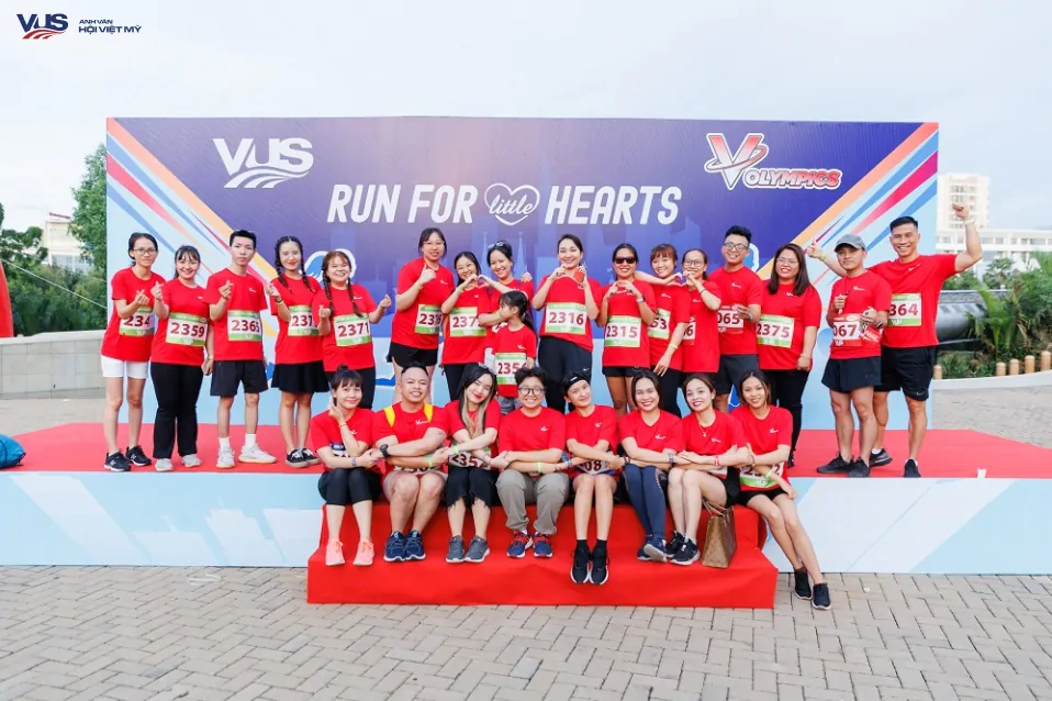 VUS tài trợ 500 triệu đồng cho Quỹ Nhịp tim Việt Nam